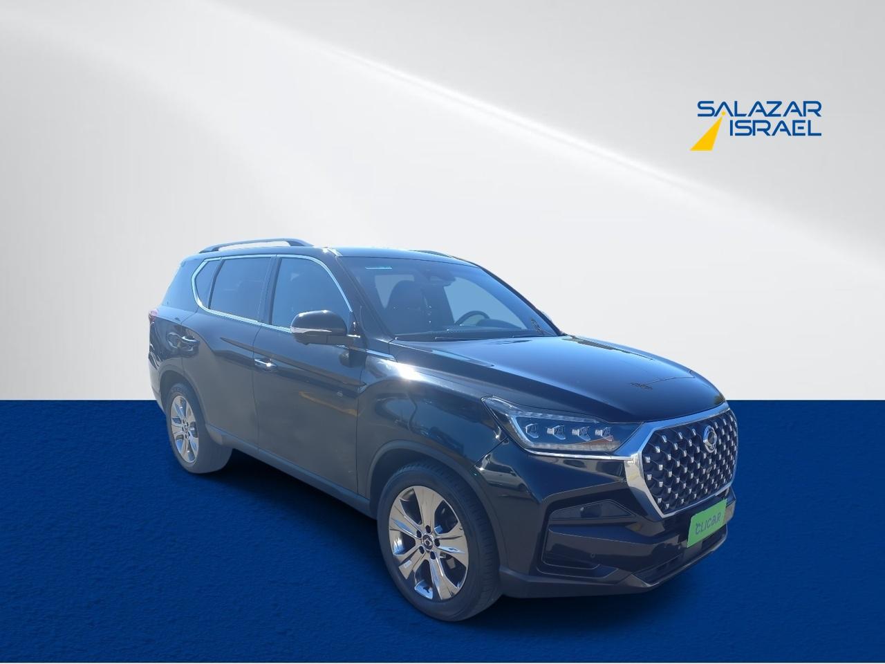 Station Wagon Ssangyong New Rexton