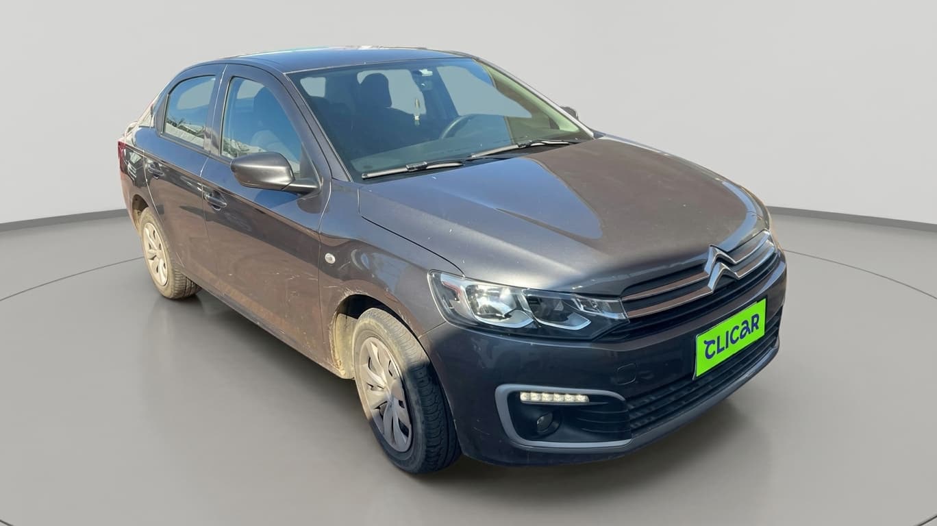 Automovil Citroen C-elysee
