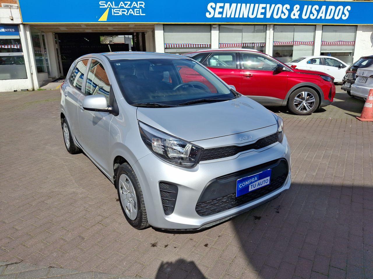 Hatchback Kia Morning