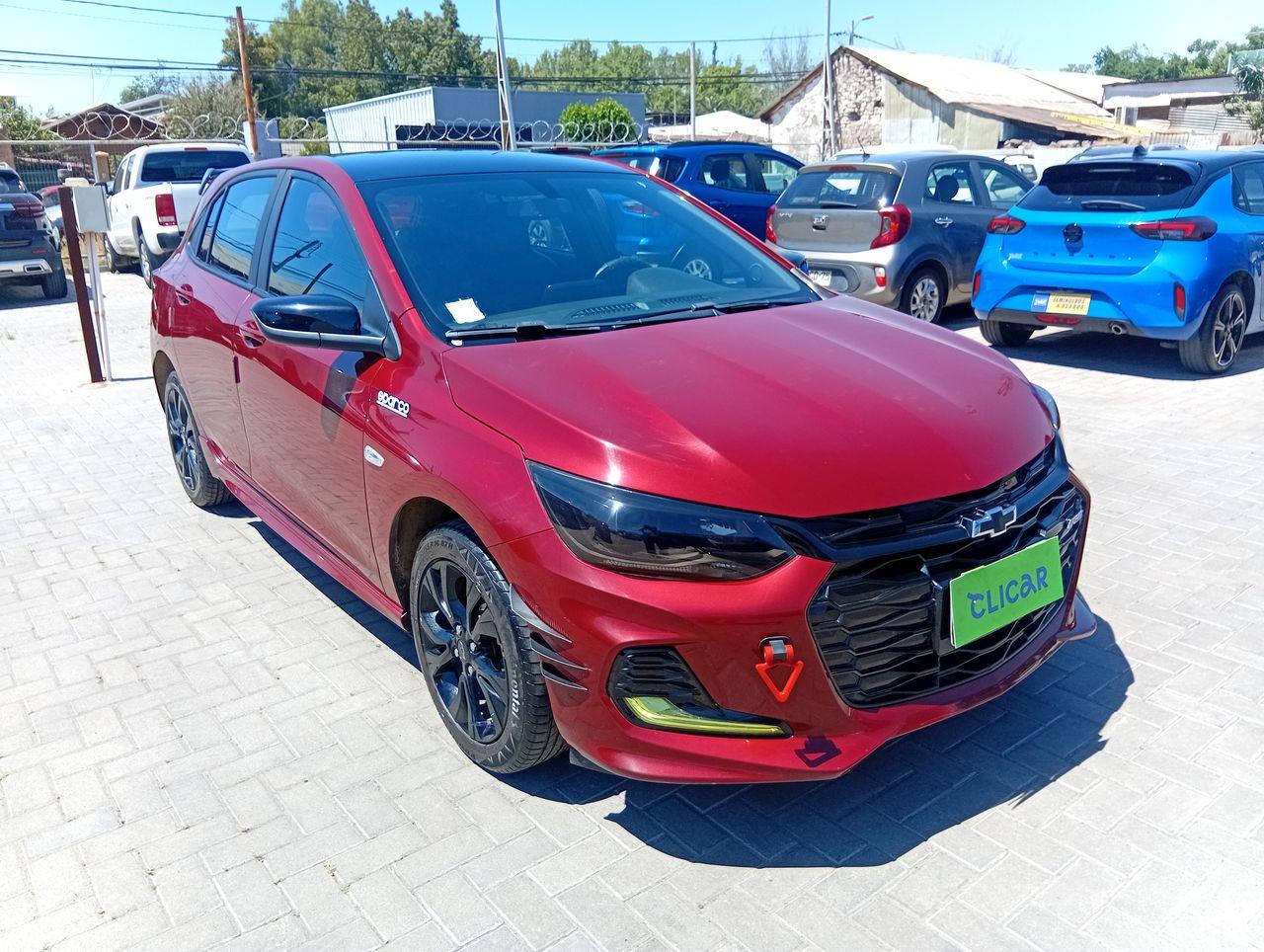 Automovil Chevrolet Onix Hb