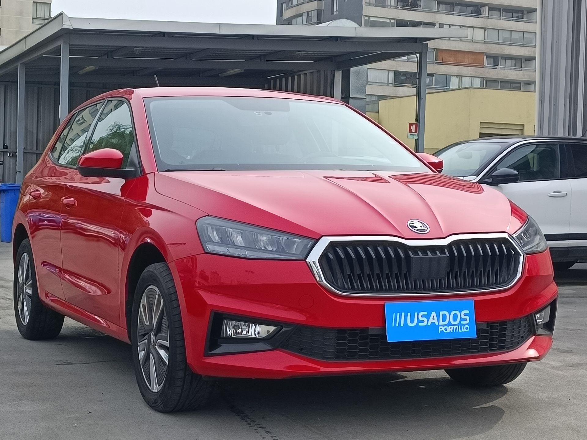 Hatchback Skoda Fabia