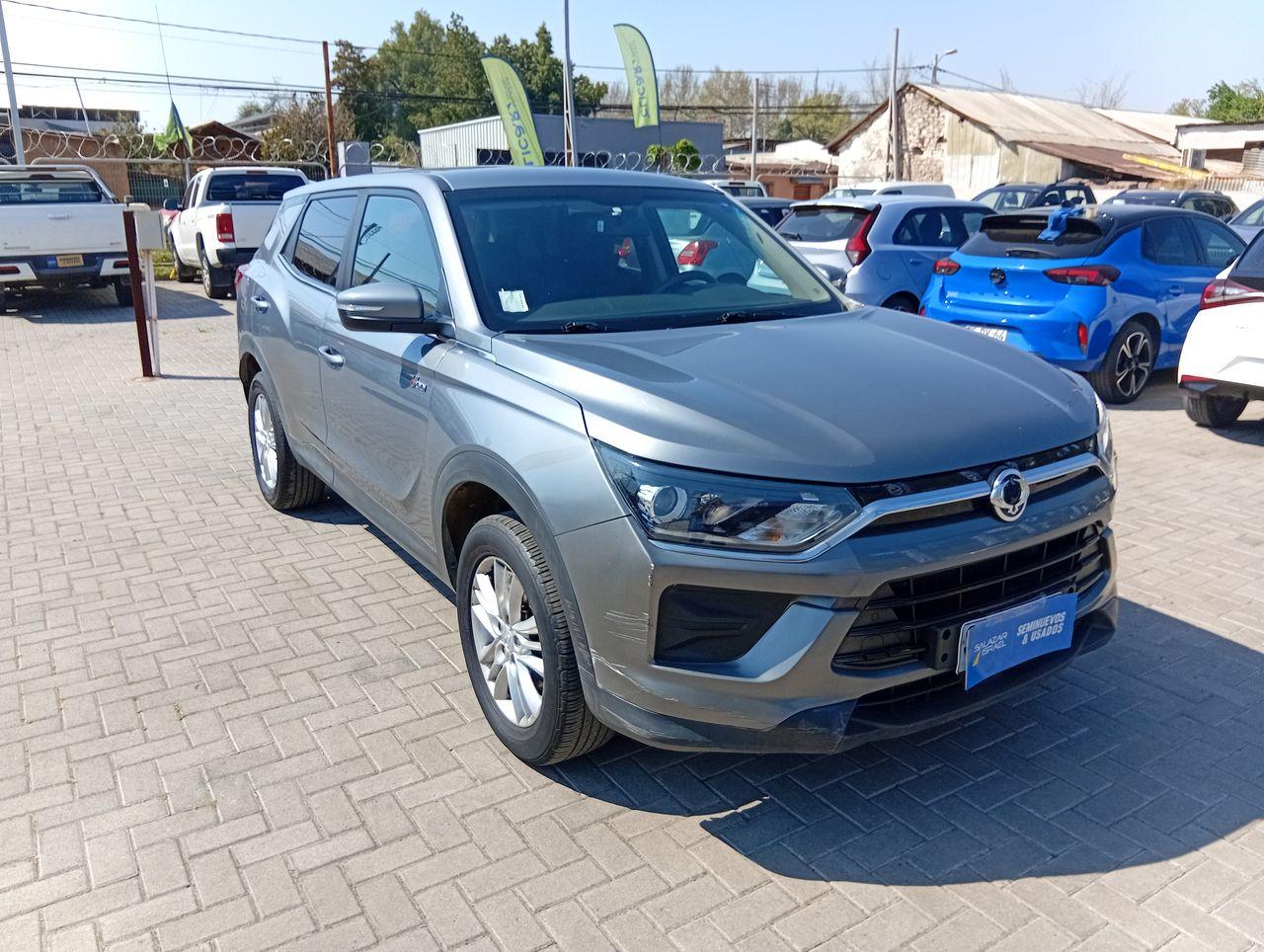 Suv Ssangyong New Korando