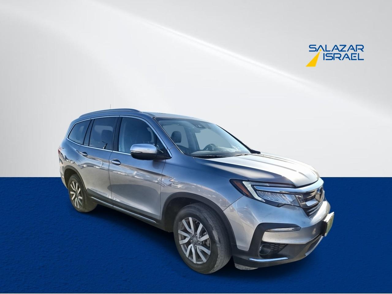 Suv Honda New Pilot
