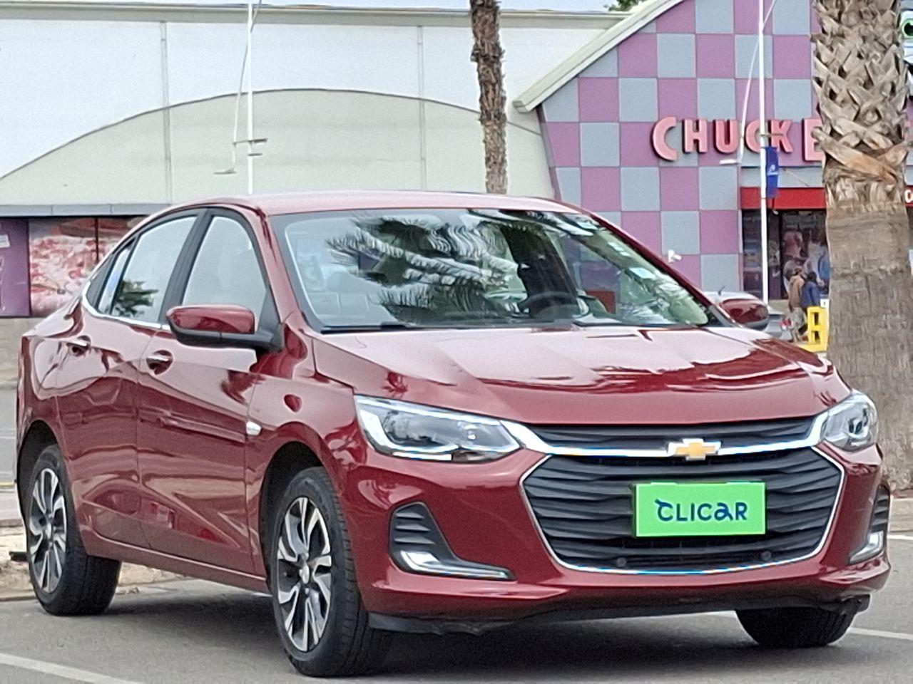 Automovil Chevrolet Onix