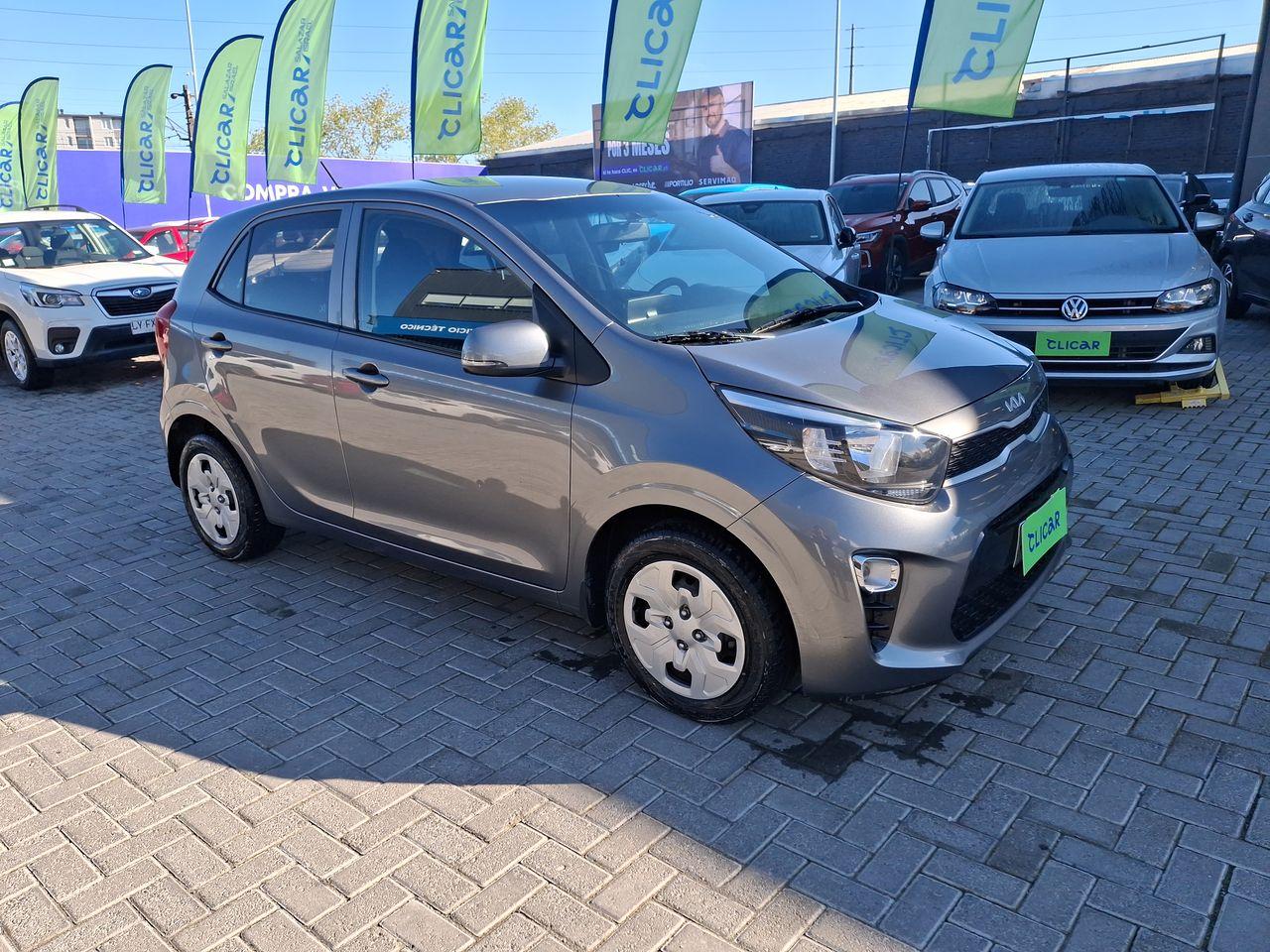 Hatchback Kia Morning