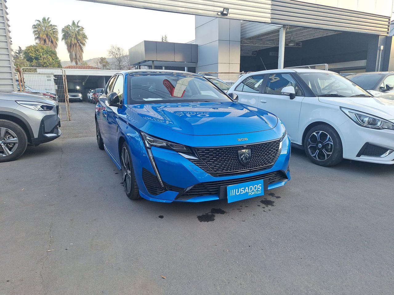 Automovil Peugeot 308