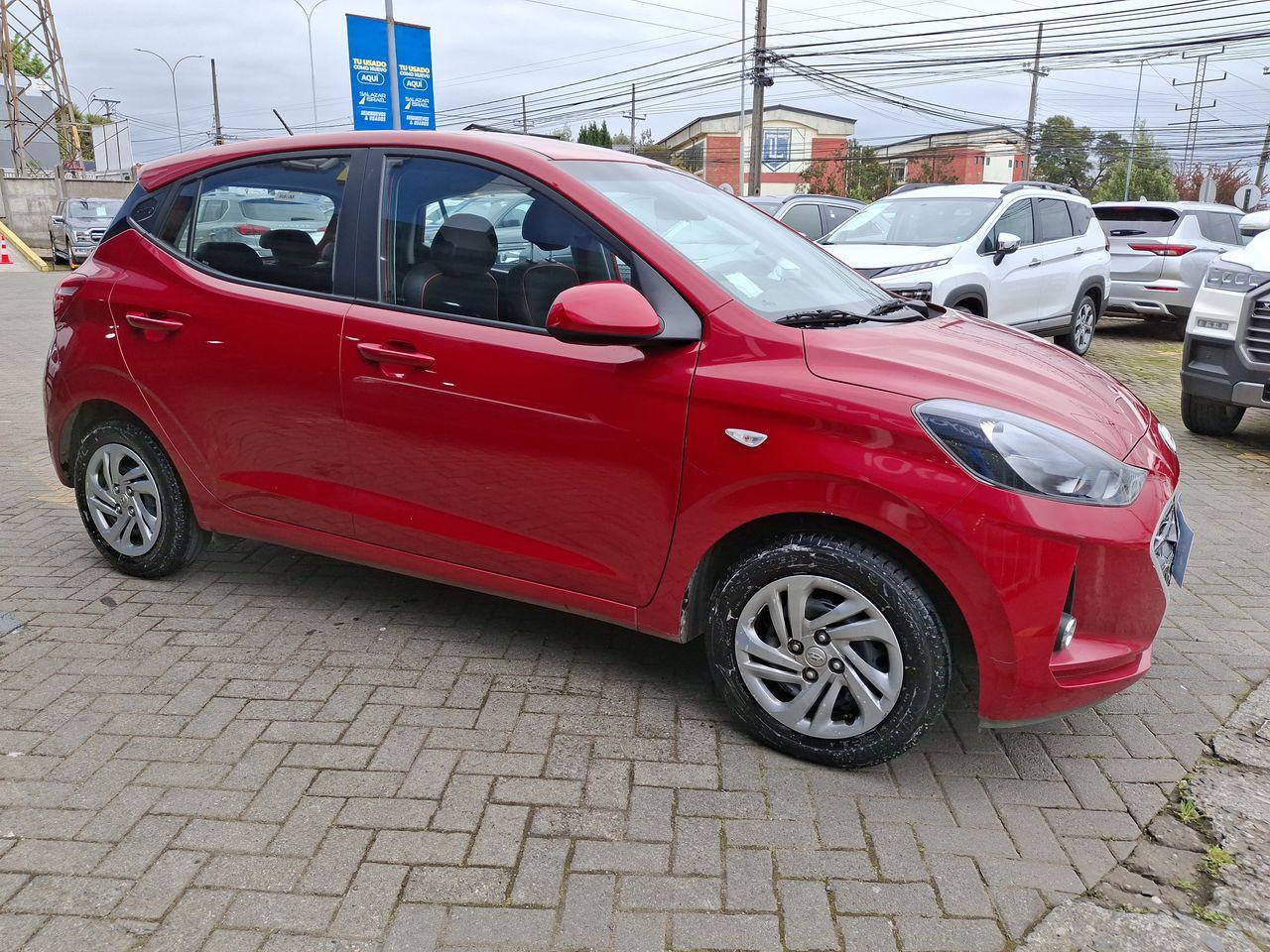 Automovil Hyundai Grand I10