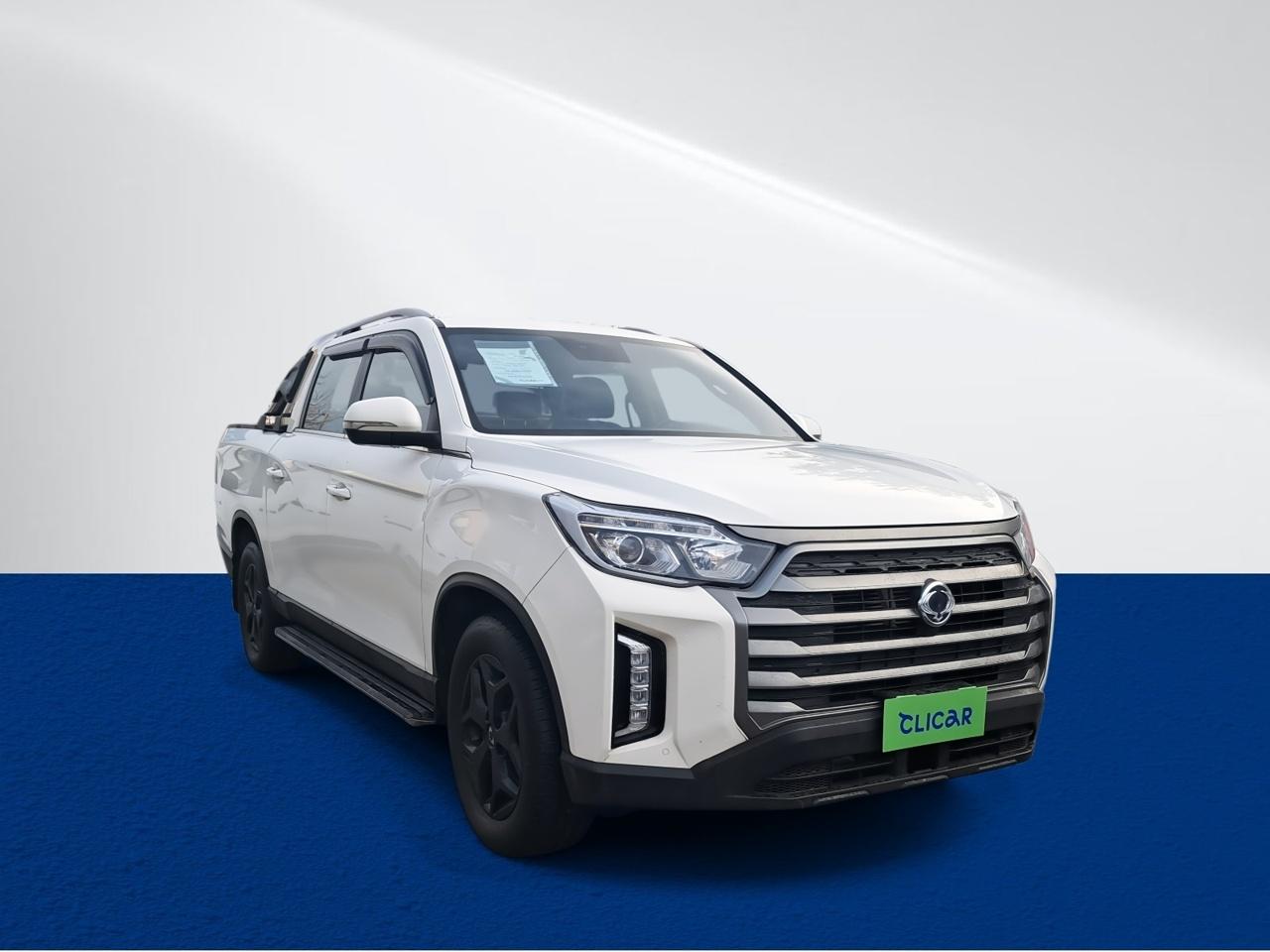 Camioneta Ssangyong Musso