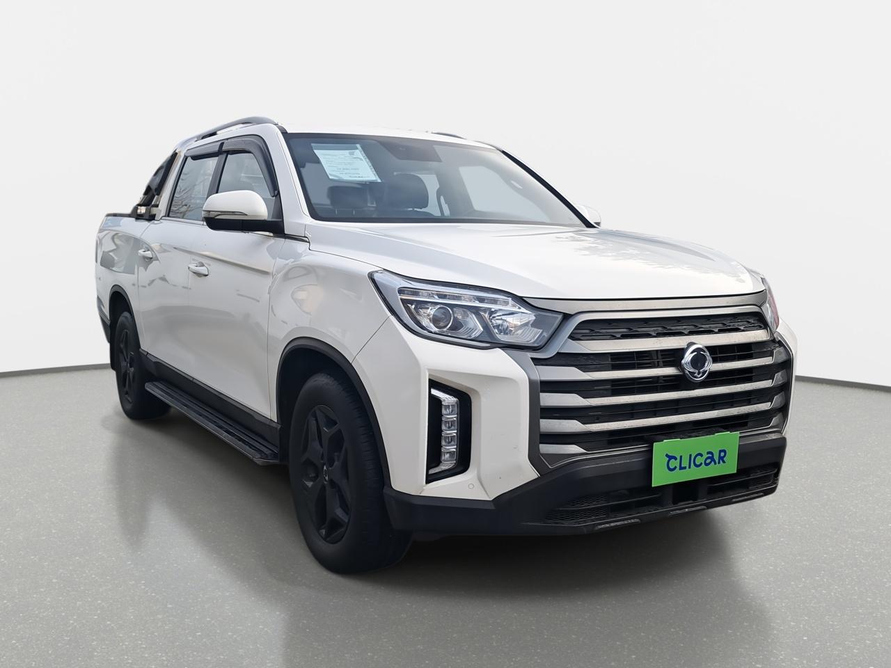 Camioneta Ssangyong Musso