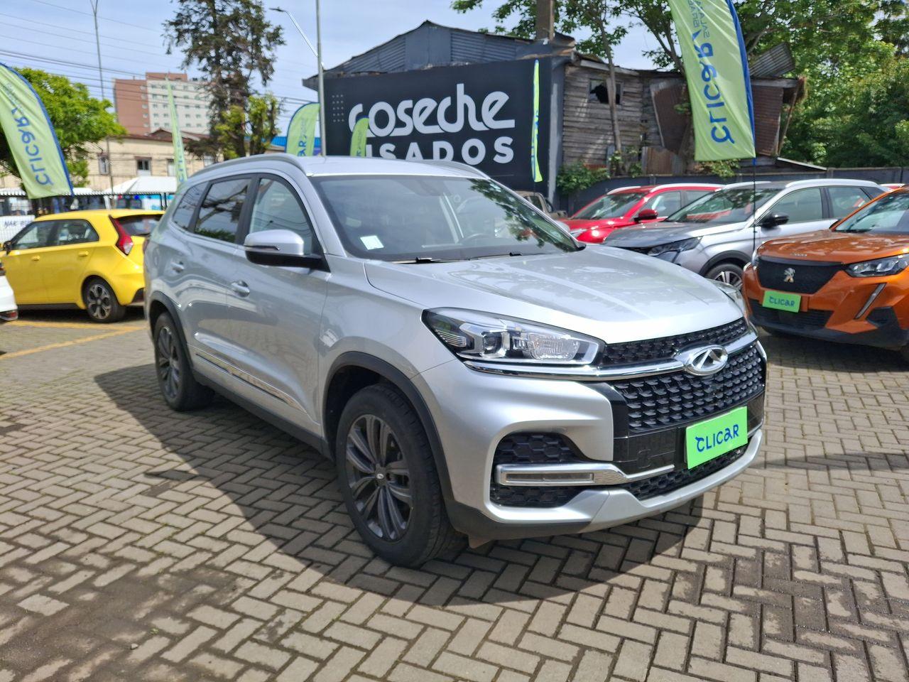 Suv Chery Tiggo 8