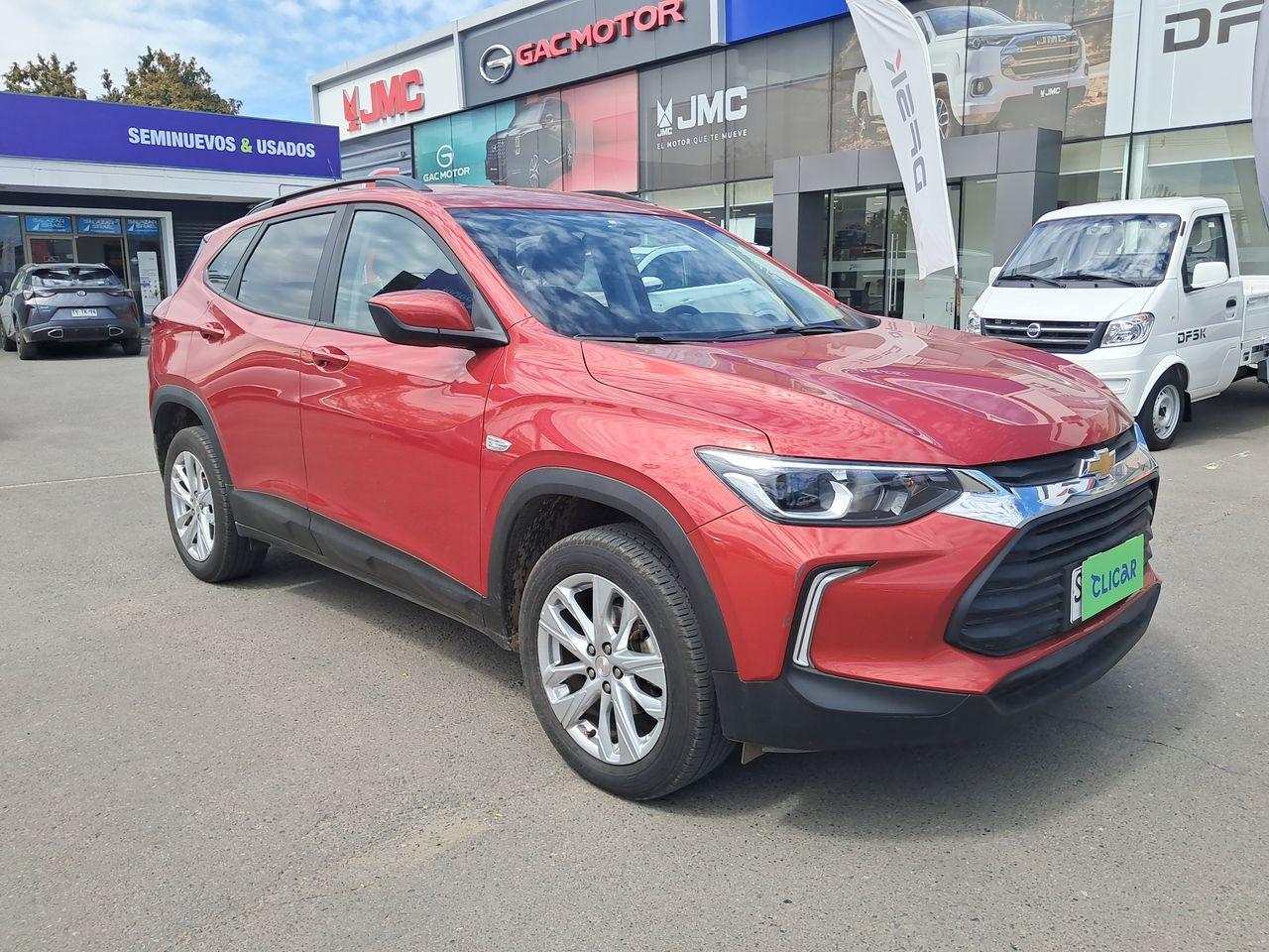 Station Wagon Chevrolet Tracker