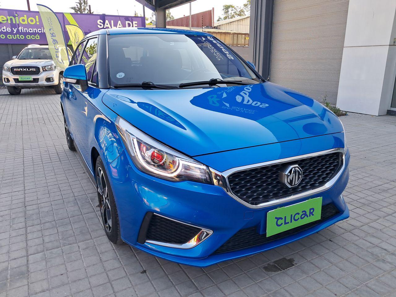 Automovil Mg New Mg3