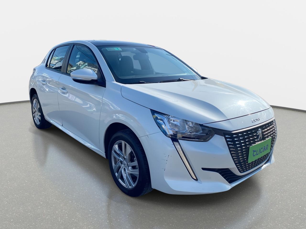 Automovil Peugeot 208