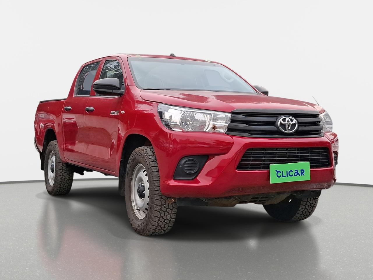 Camioneta Toyota Hilux