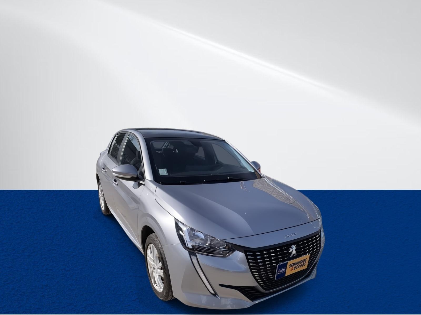 Automovil Peugeot 208