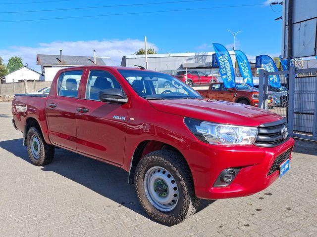 Camioneta Toyota Hilux