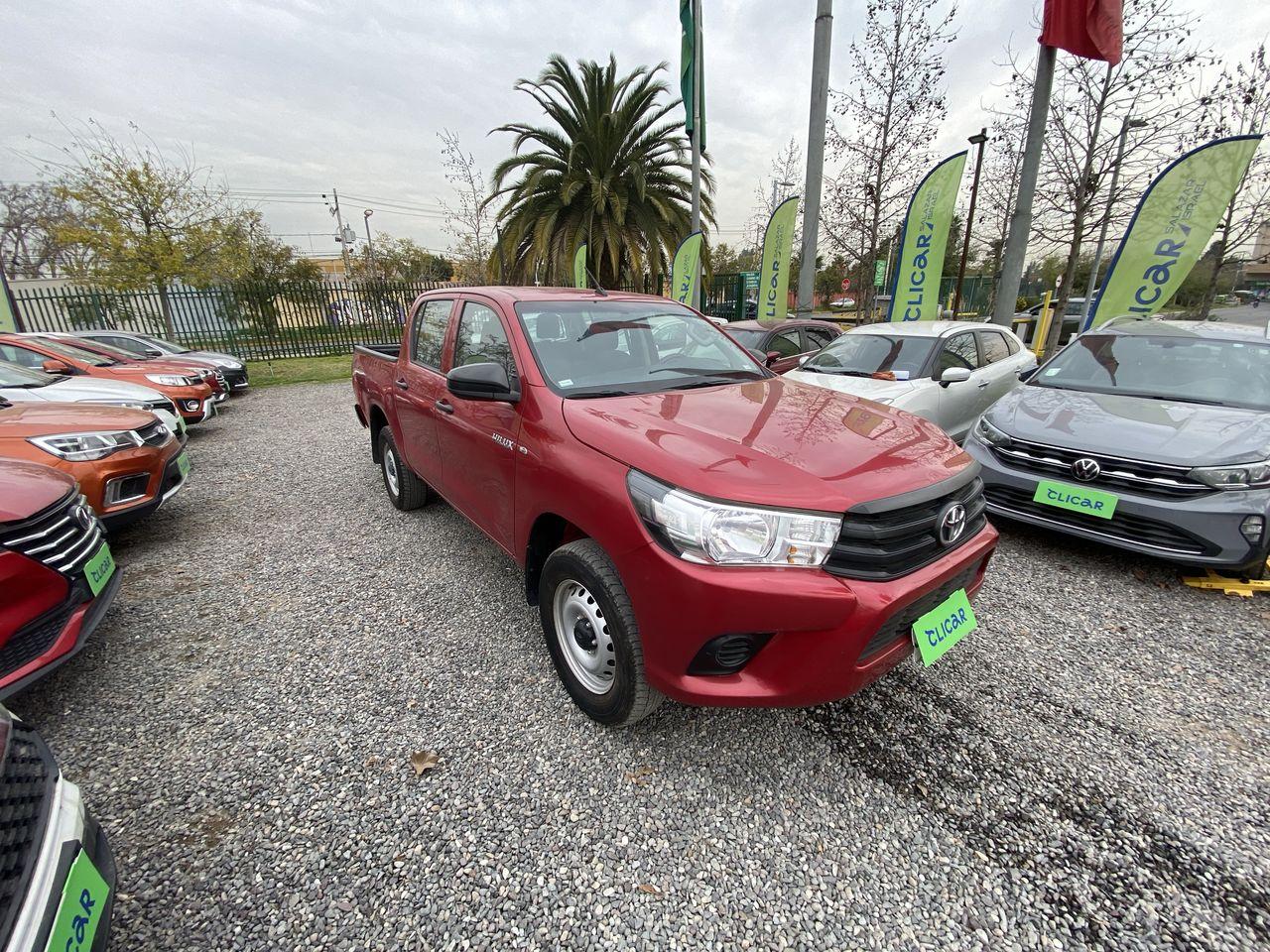 Pick Up Toyota Hilux