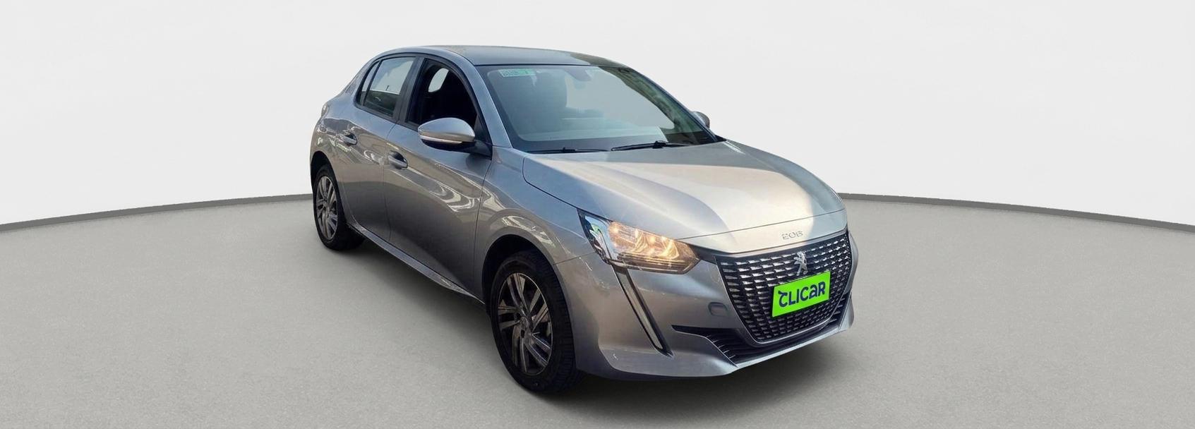 Automovil Peugeot 208