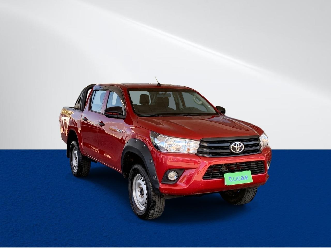 Camioneta Toyota Hilux