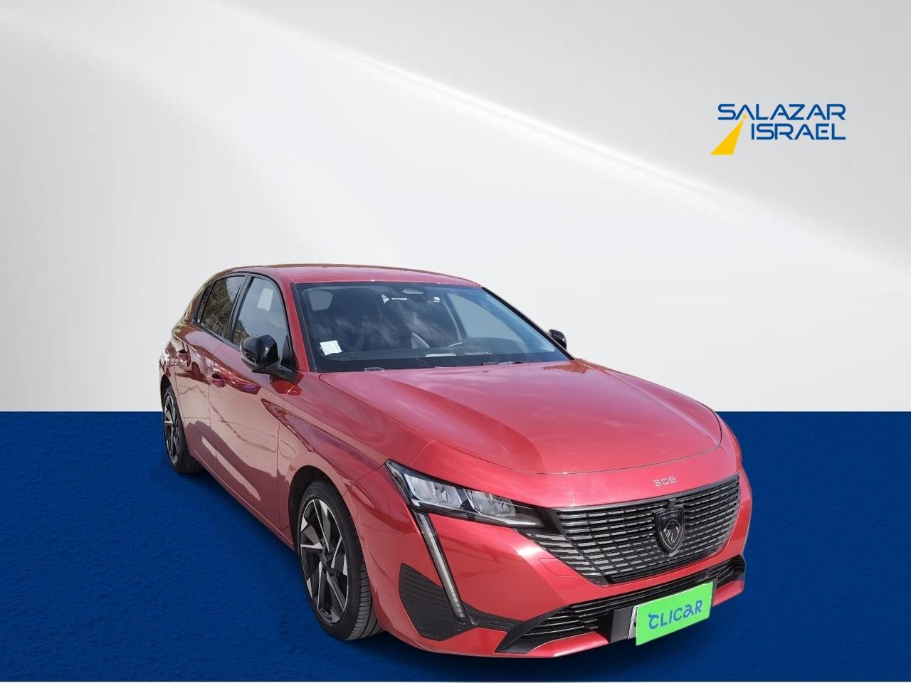 Automovil Peugeot 308