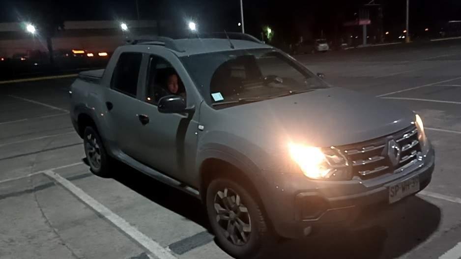 Camioneta Renault Oroch
