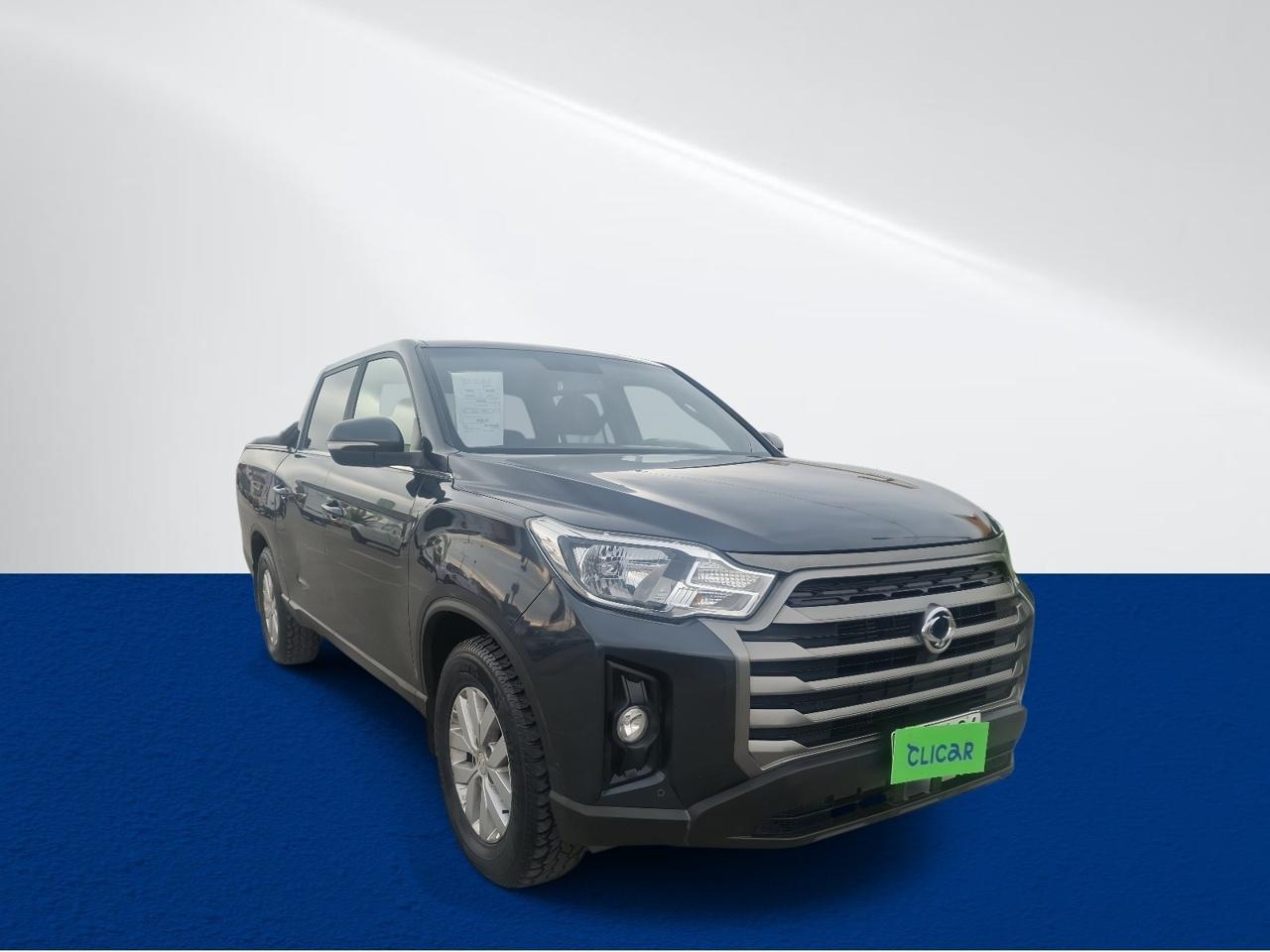 Camioneta Ssangyong Musso