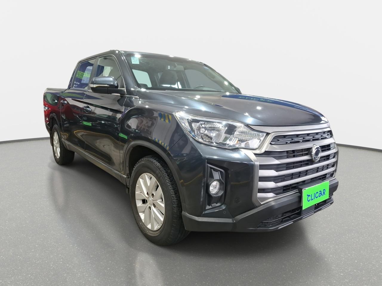 Camioneta Ssangyong Musso