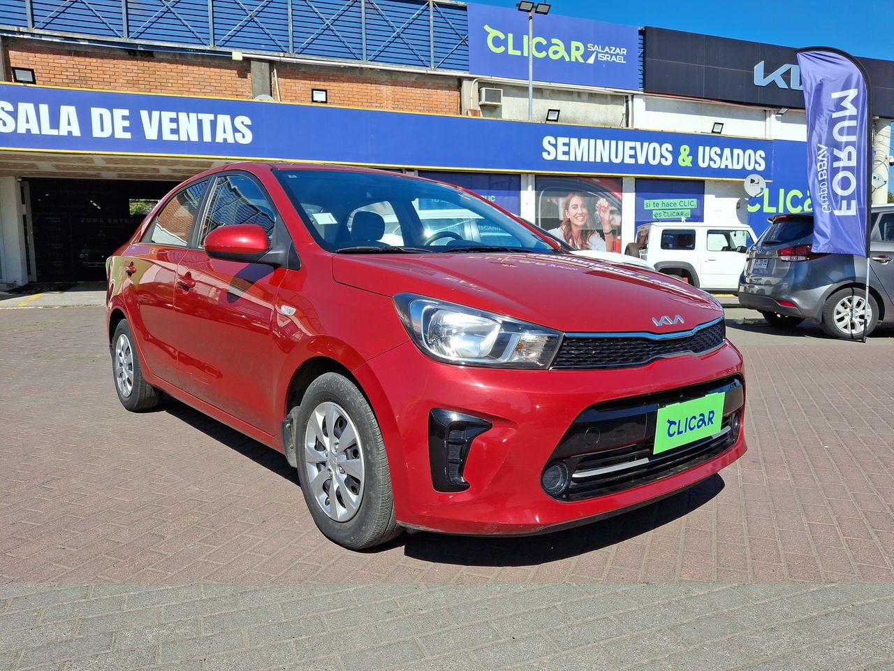 Automovil Kia Soluto
