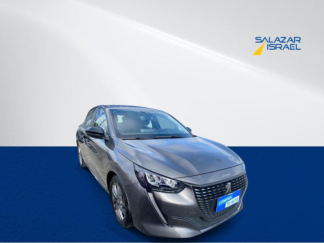 Automovil Peugeot 208