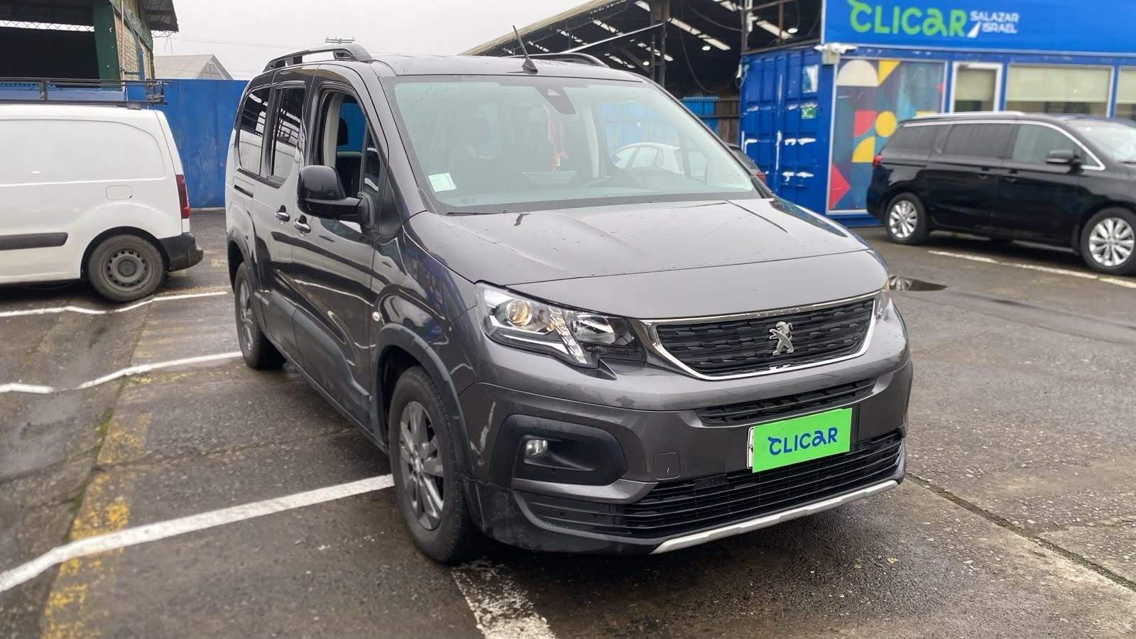 Suv Peugeot Rifter