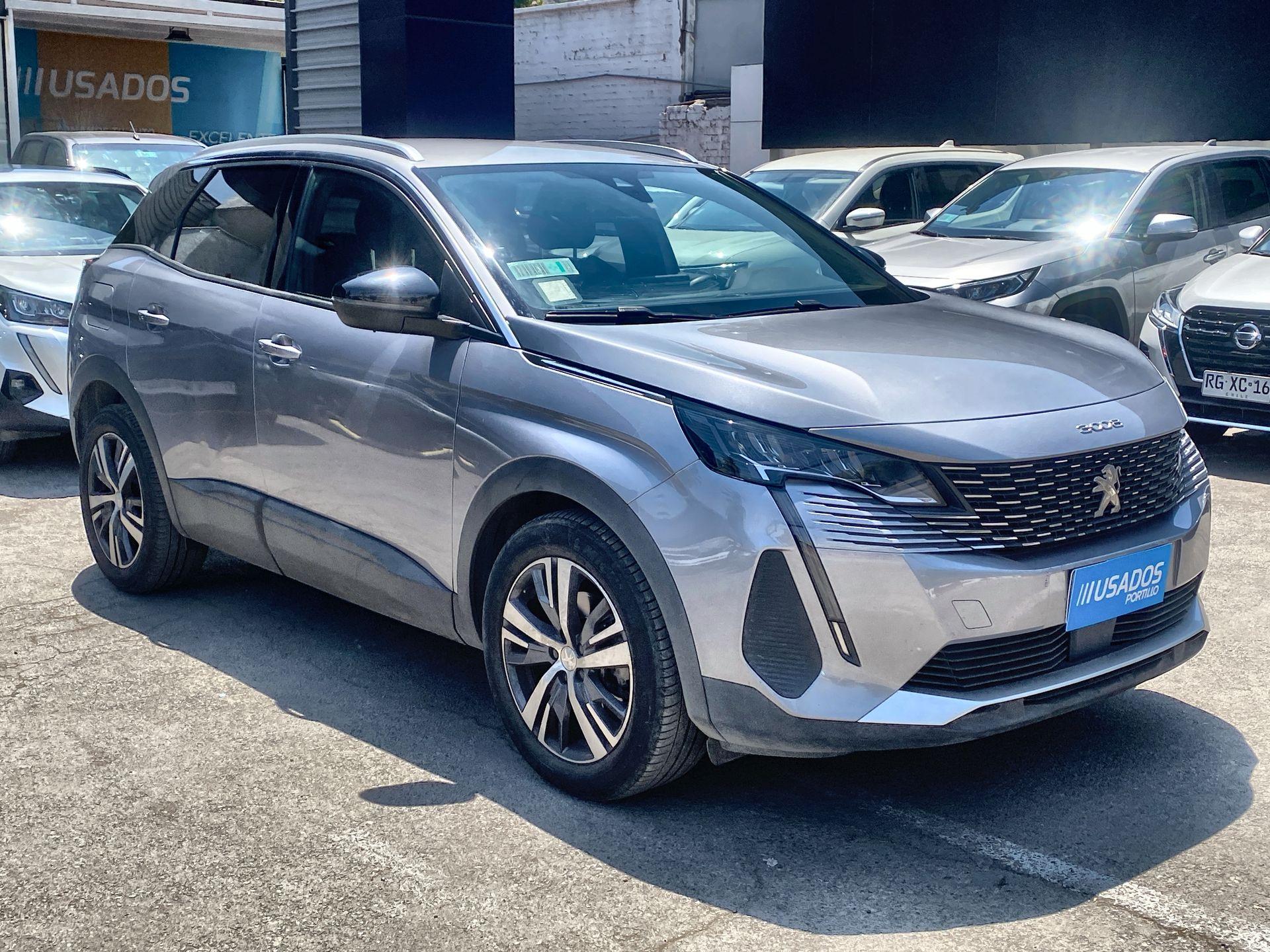 Station Wagon Peugeot 3008