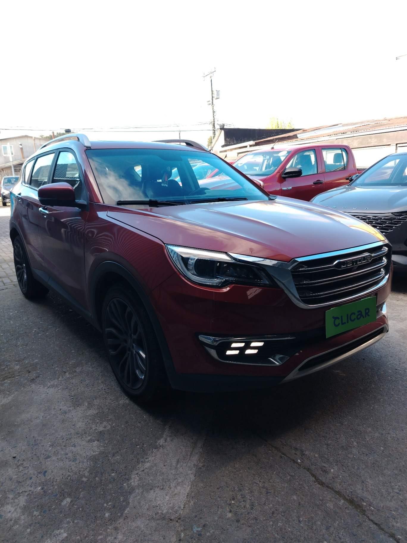 Suv Jetour X70