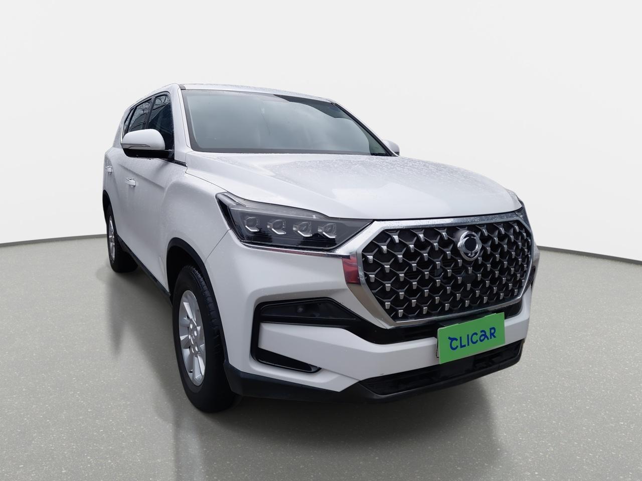 Suv Ssangyong Rexton