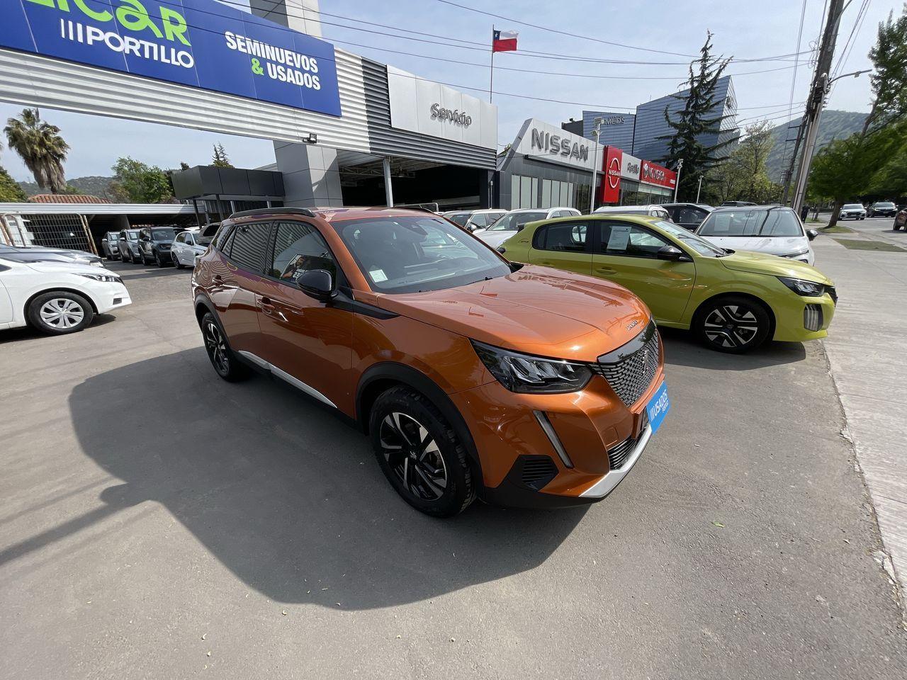 Station Wagon Peugeot 2008