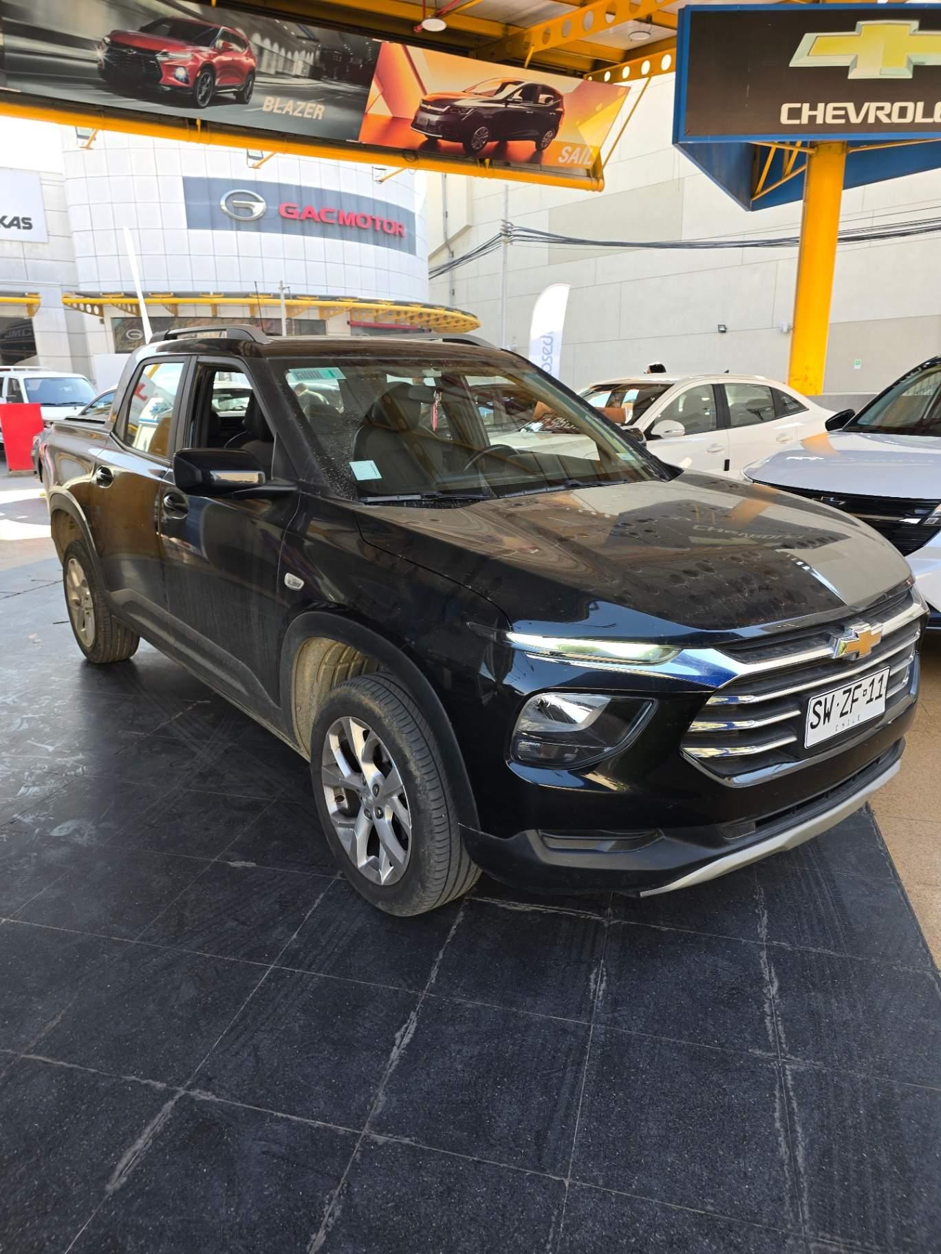 Camioneta Chevrolet Montana
