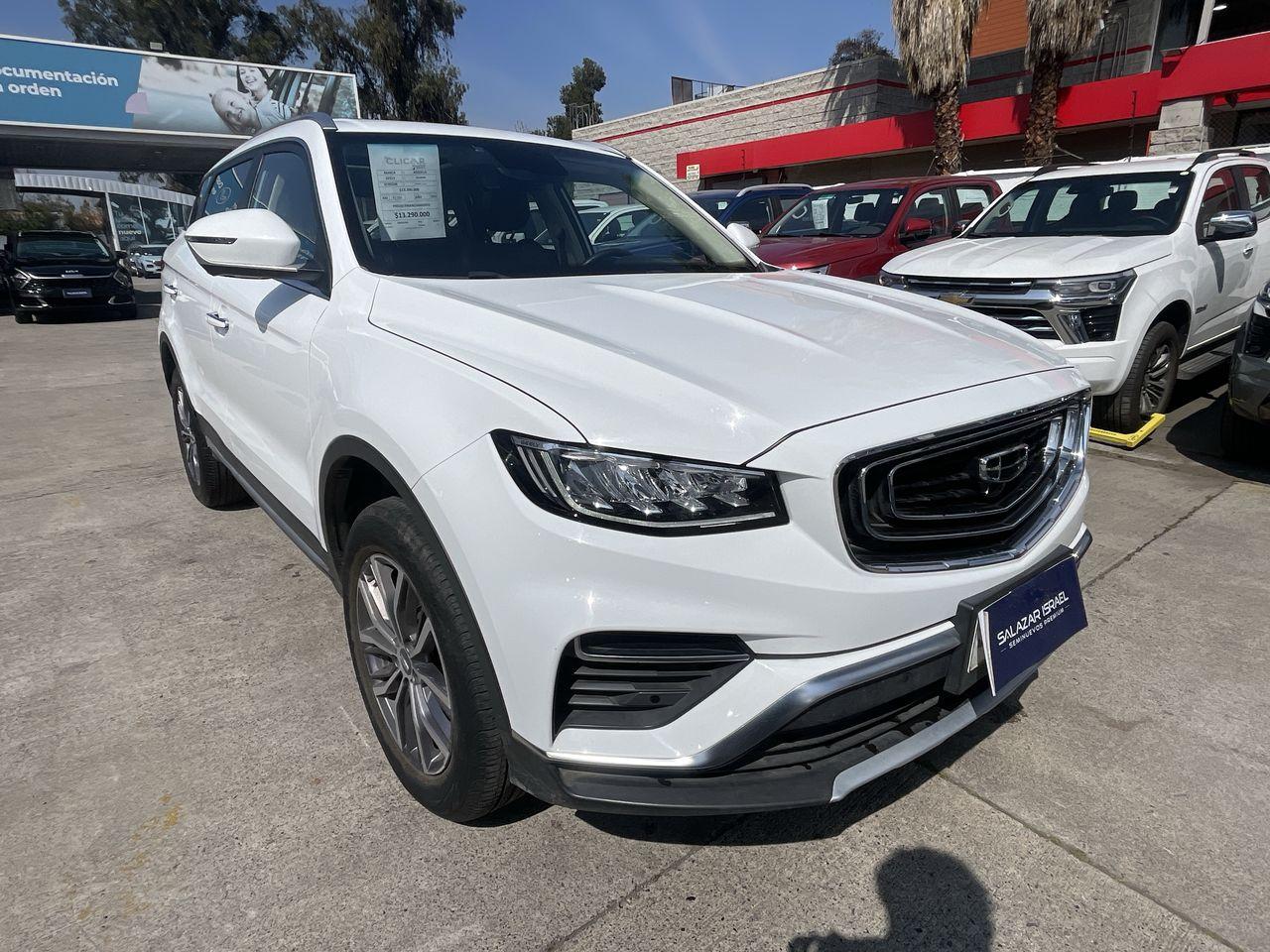 Suv Geely Azkarra