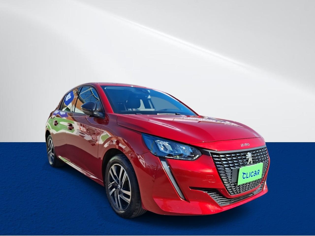 Automovil Peugeot 208