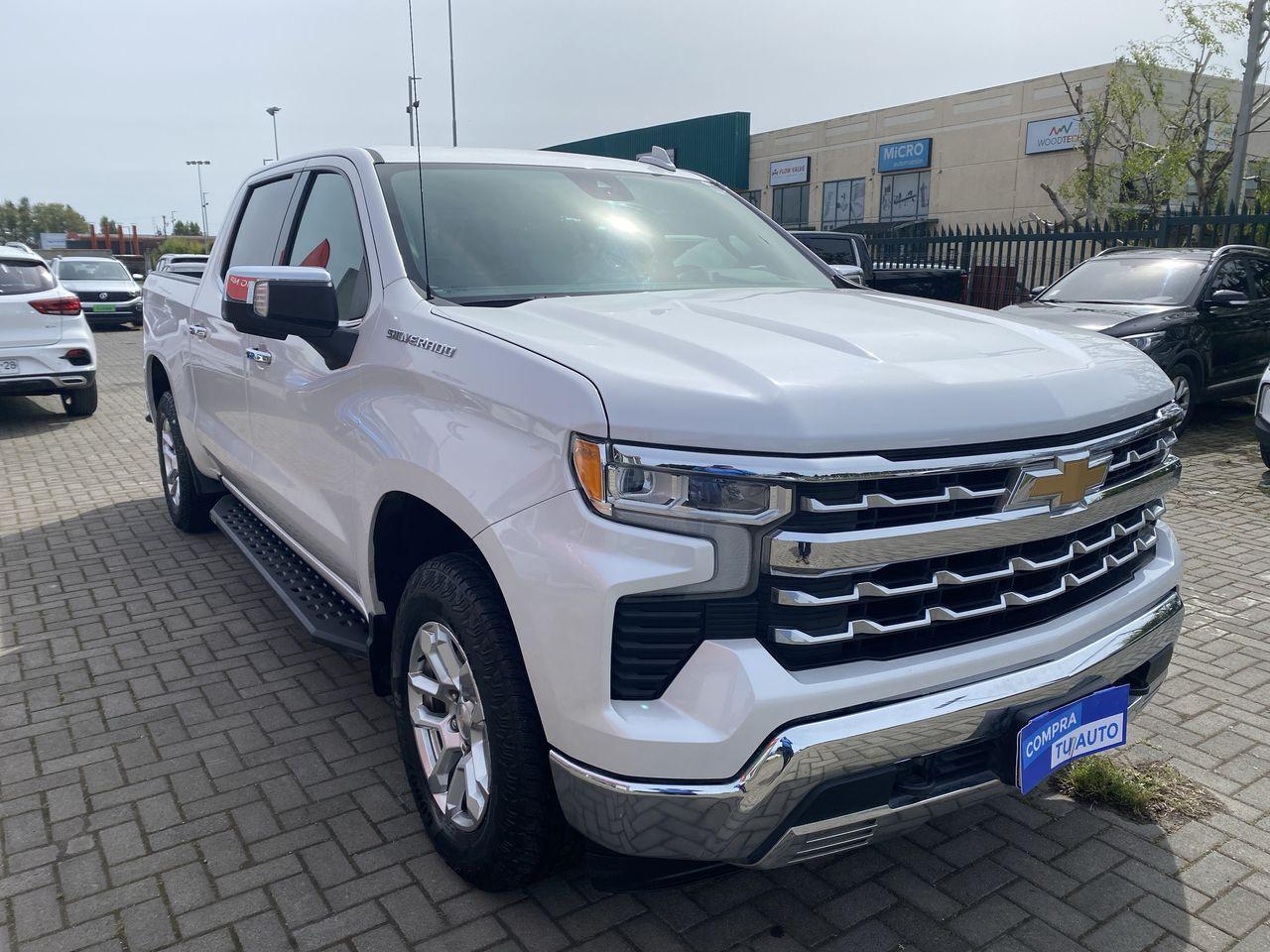 Camioneta Chevrolet Silverado