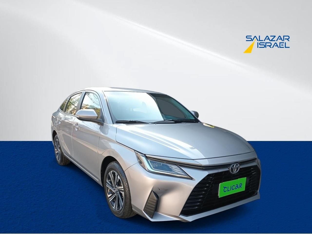 Automovil Toyota Yaris Sedan