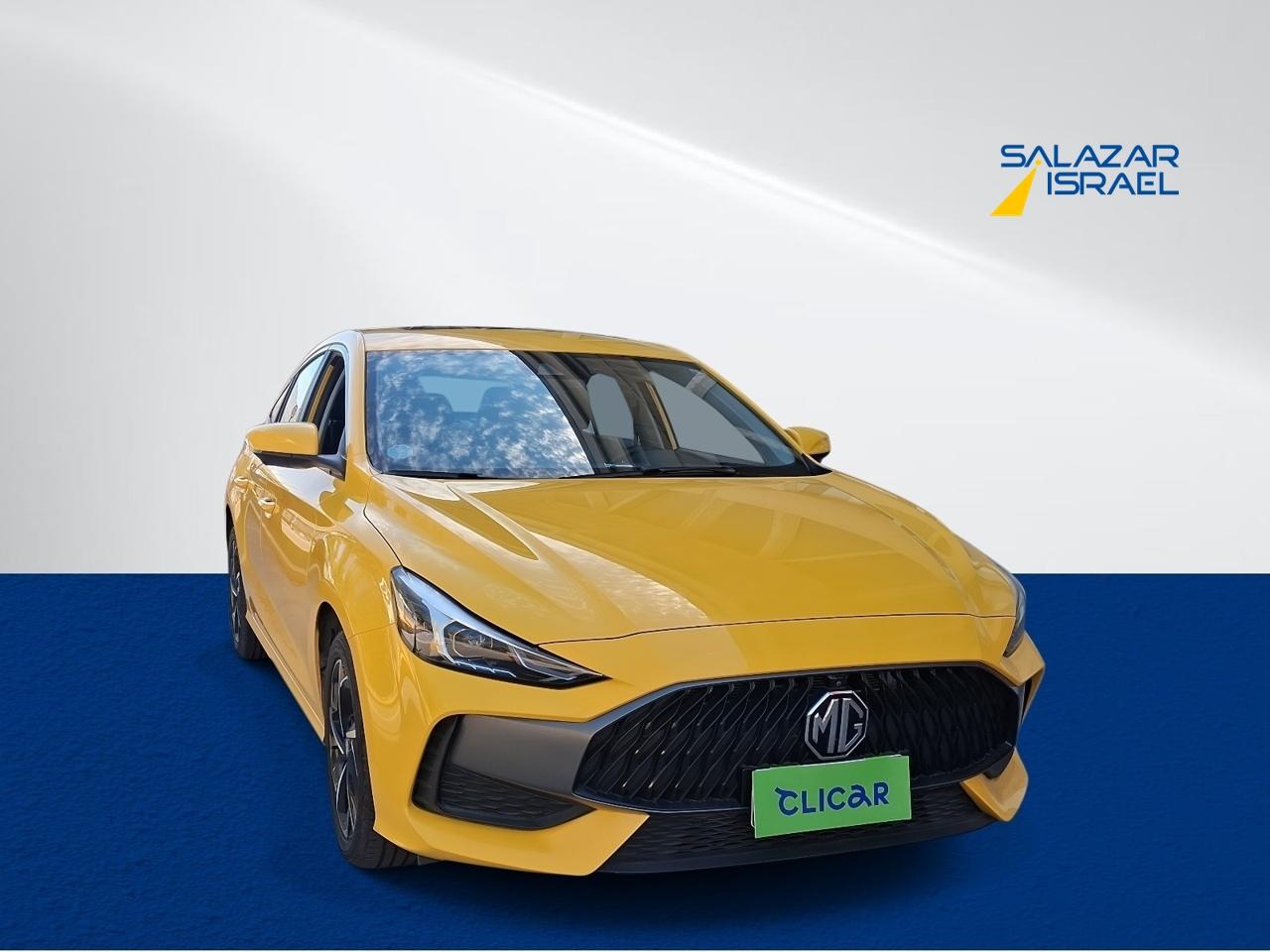 Automovil Mg New Mg Gt