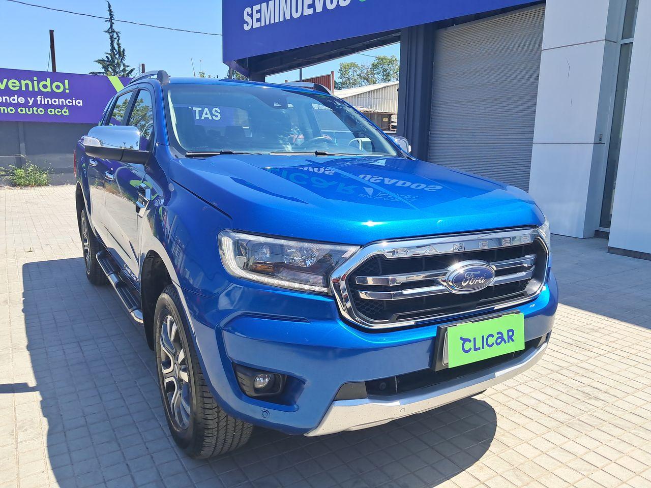 Camioneta Ford Ranger