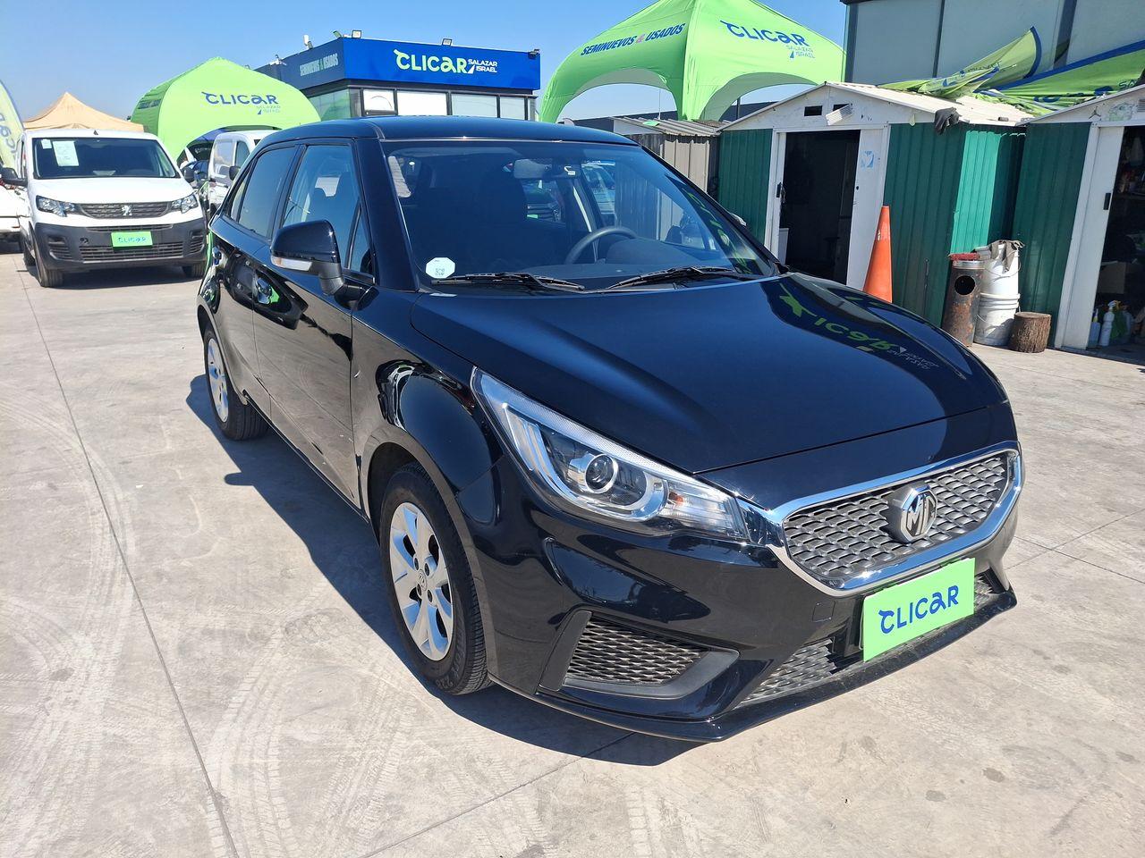Automovil Mg New Mg3