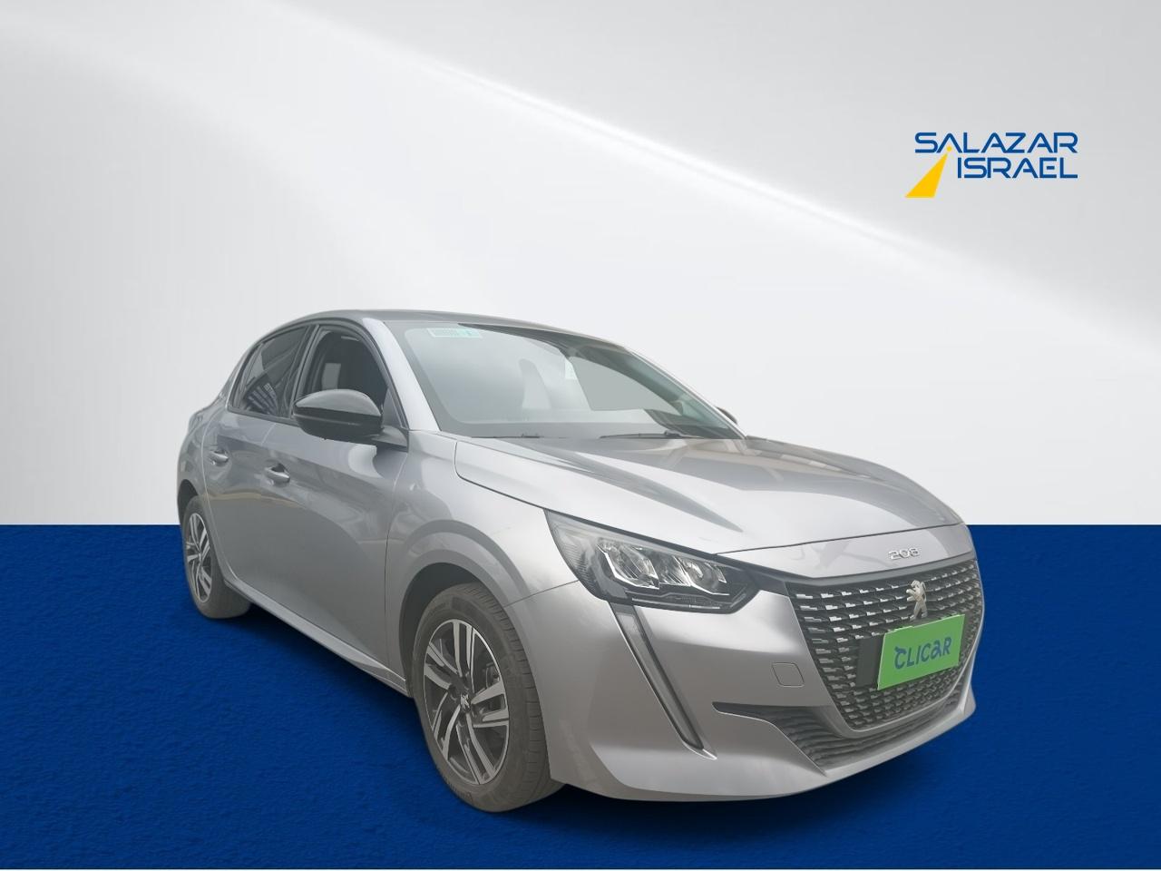 Automovil Peugeot 208