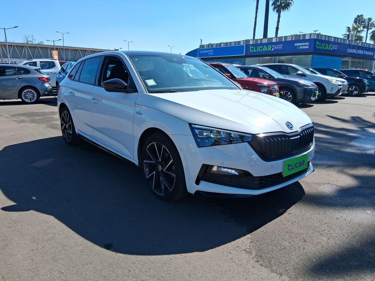 Automovil Skoda Scala