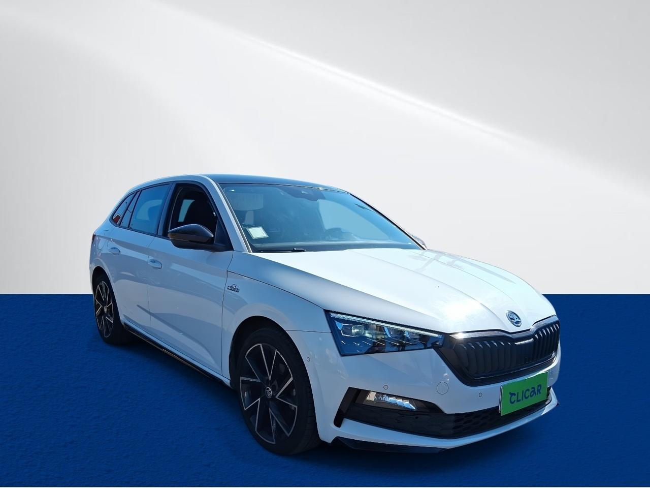 Automovil Skoda Scala