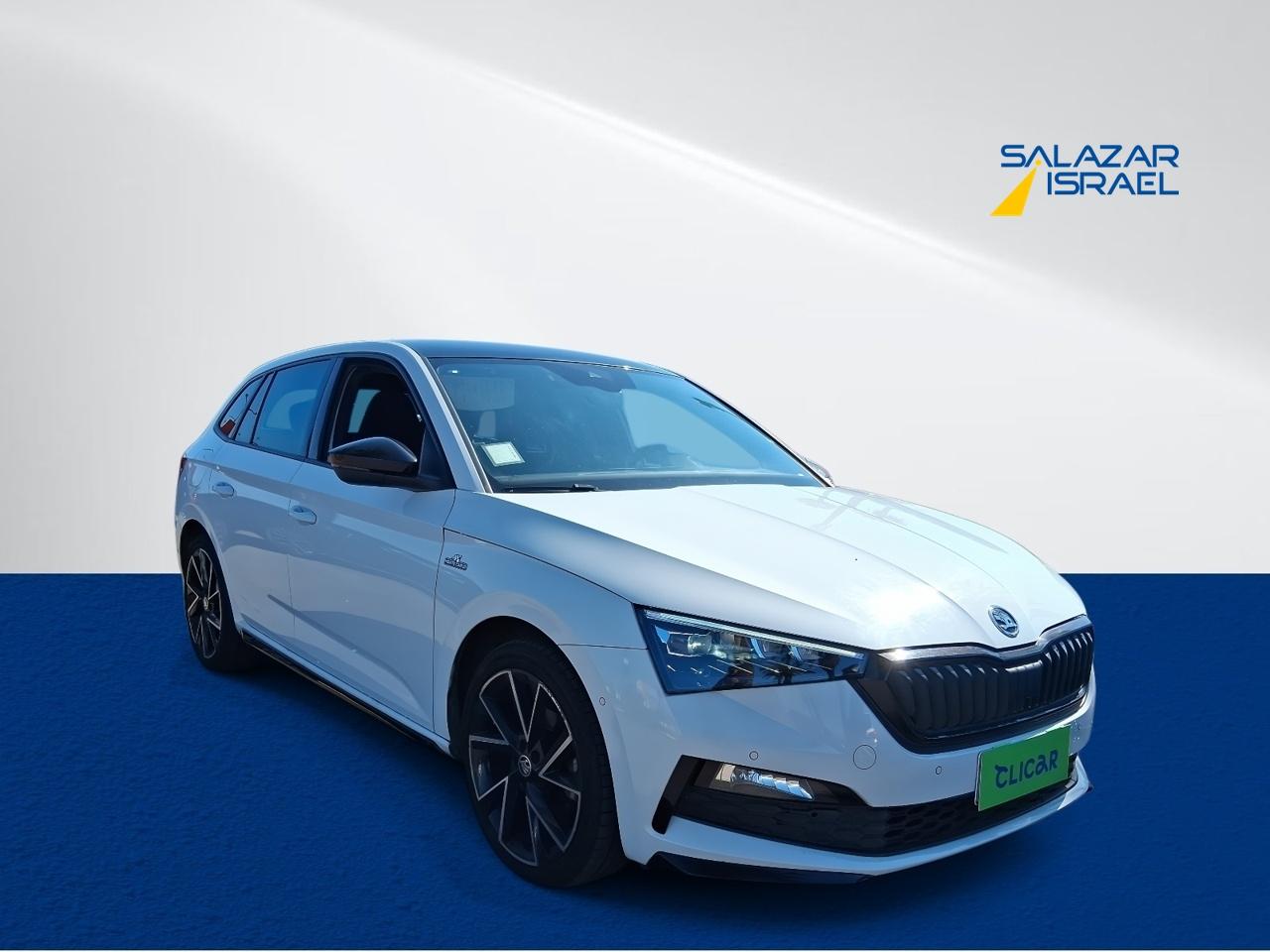 Automovil Skoda Scala