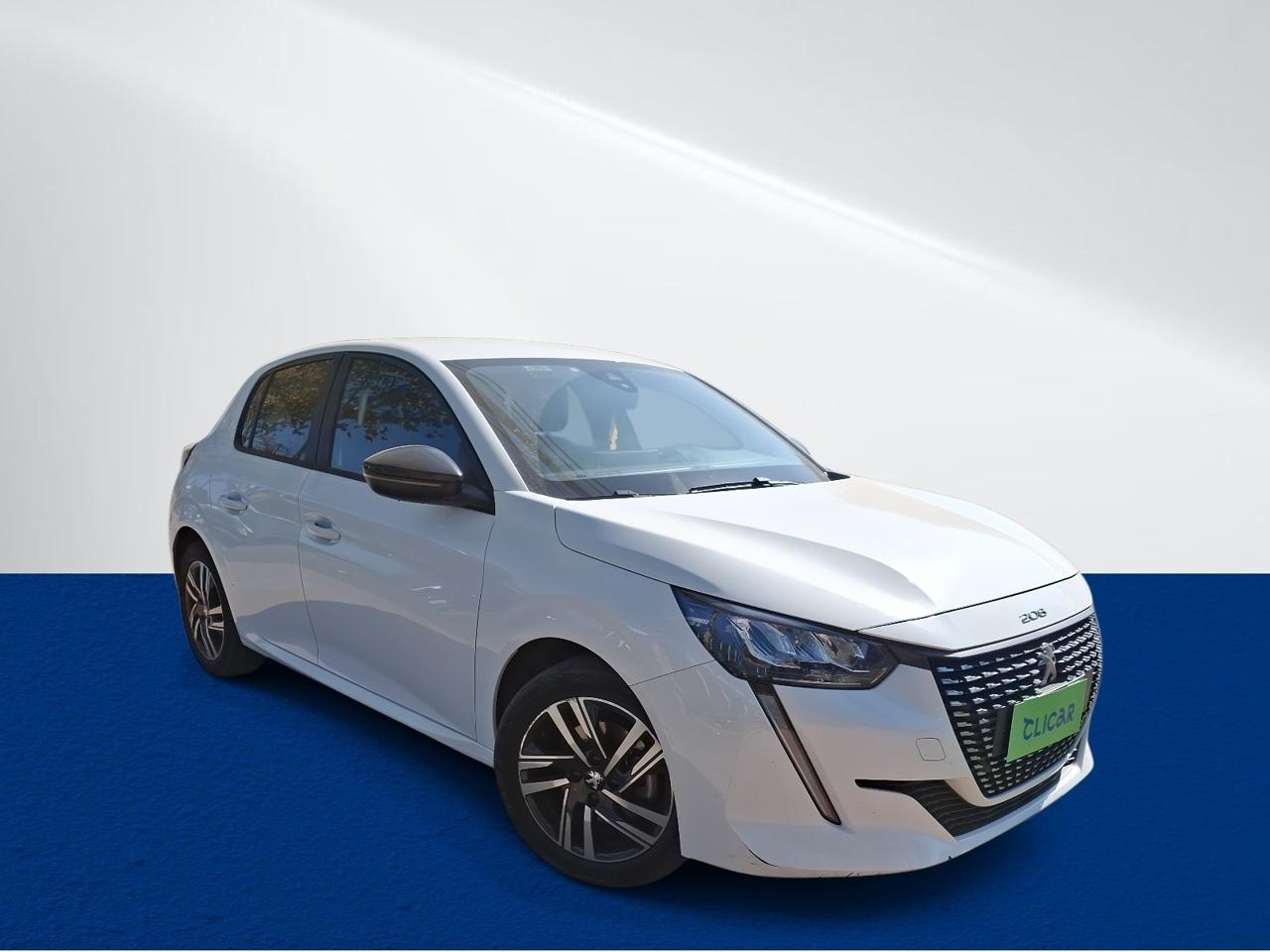 Automovil Peugeot 208