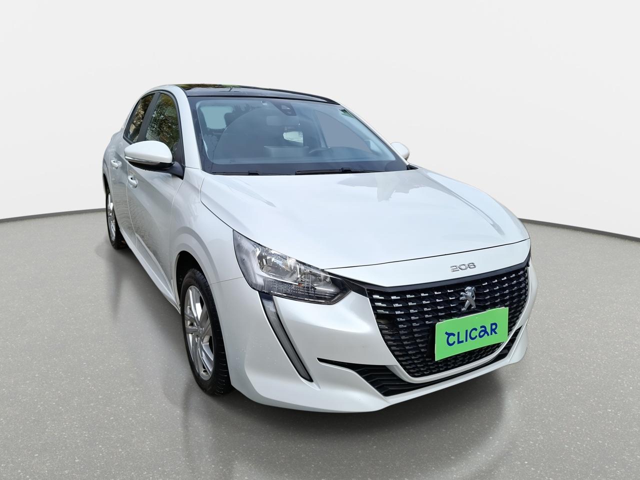 Automovil Peugeot 208