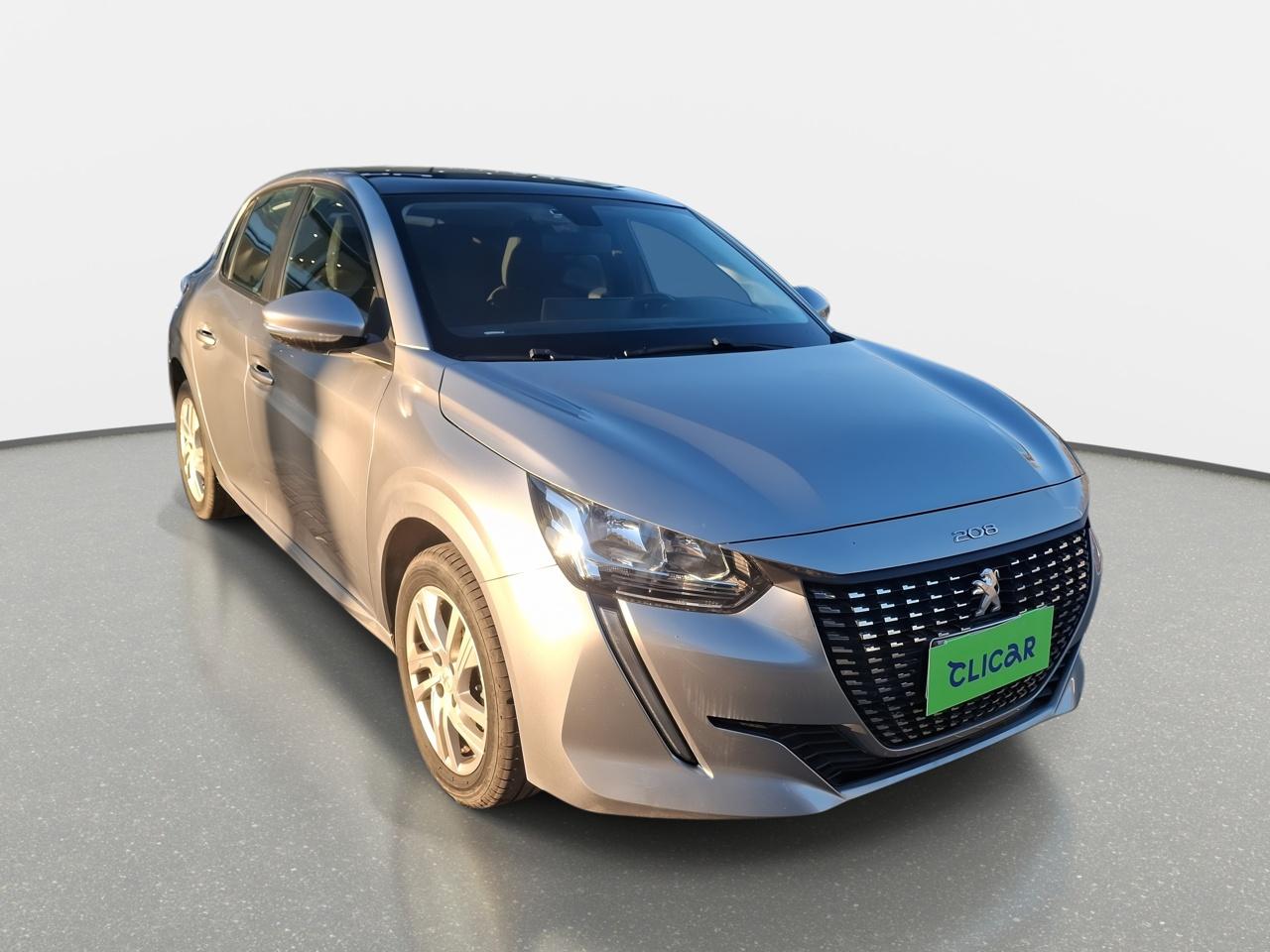 Automovil Peugeot 208