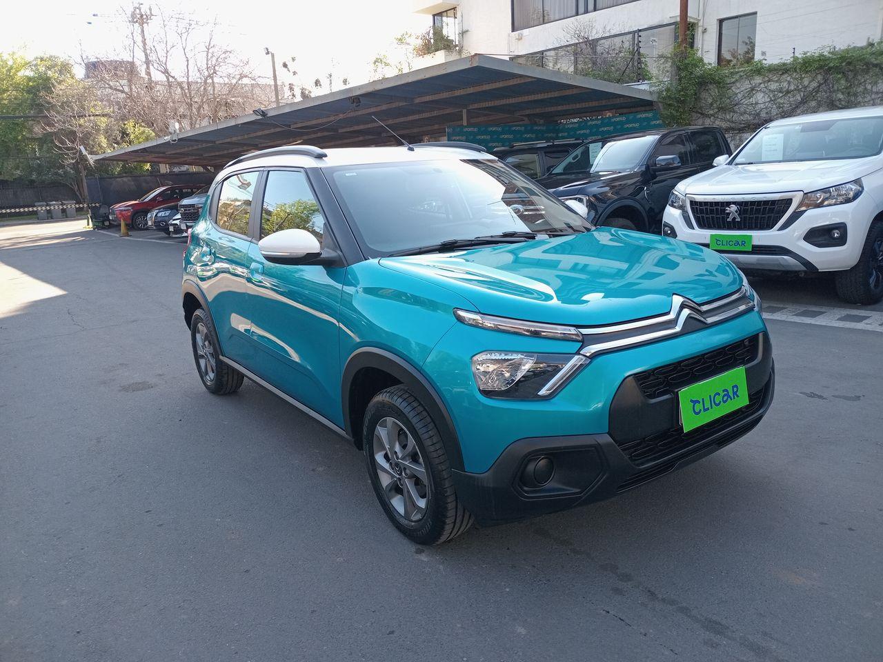 Automovil Citroen New C3 Aircross